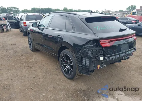 2021 Audi Q8 Premium Plus 55 Tfsi Quattro Tiptronic z USA, uszkodzony, nr VIN WA1EVAF16MD027323